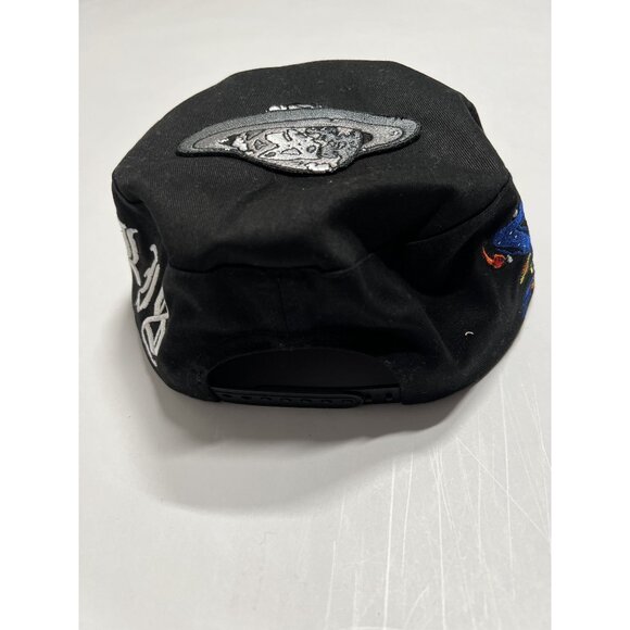 Rebellis Solana Hat in Black - Picture 5 of 6